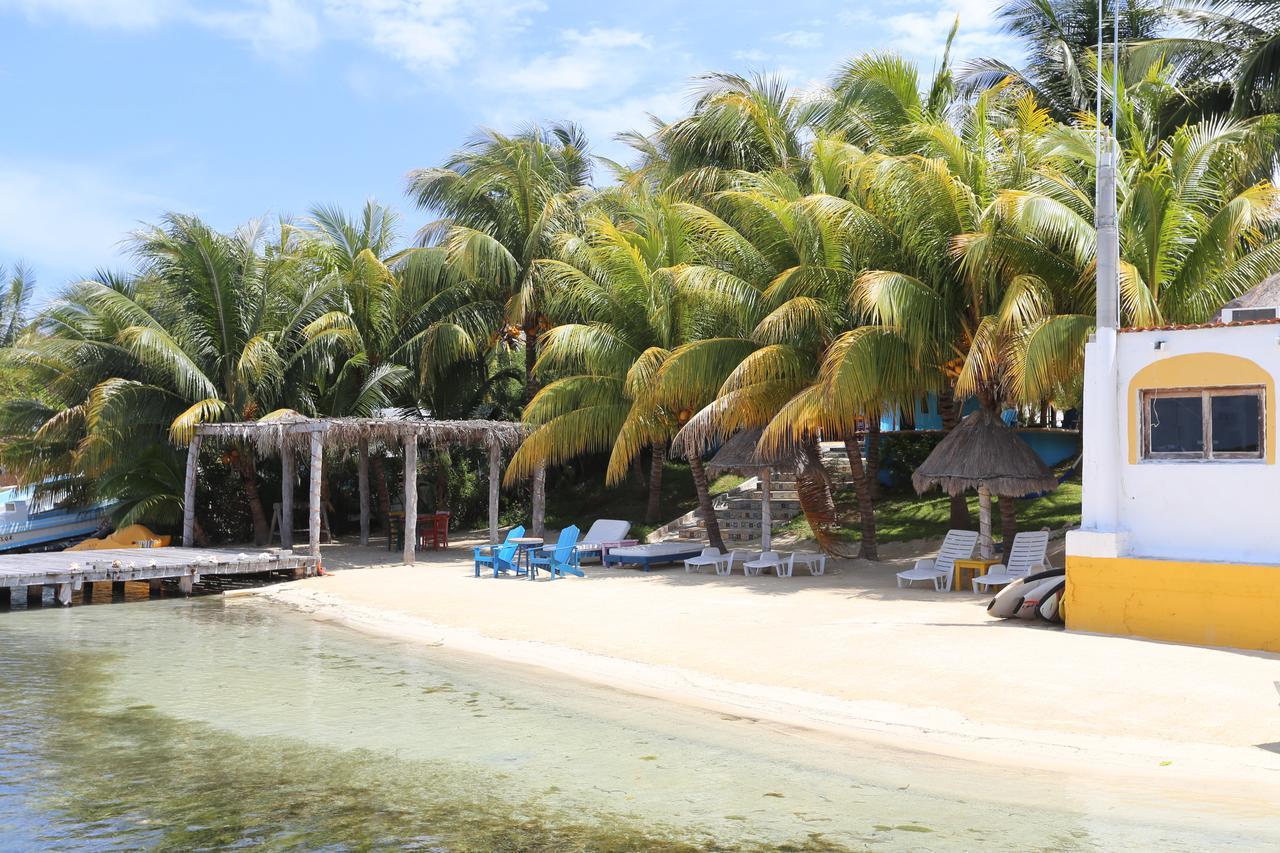 El Milagro Beach Hotel And Marina Isla Mujeres Exterior foto