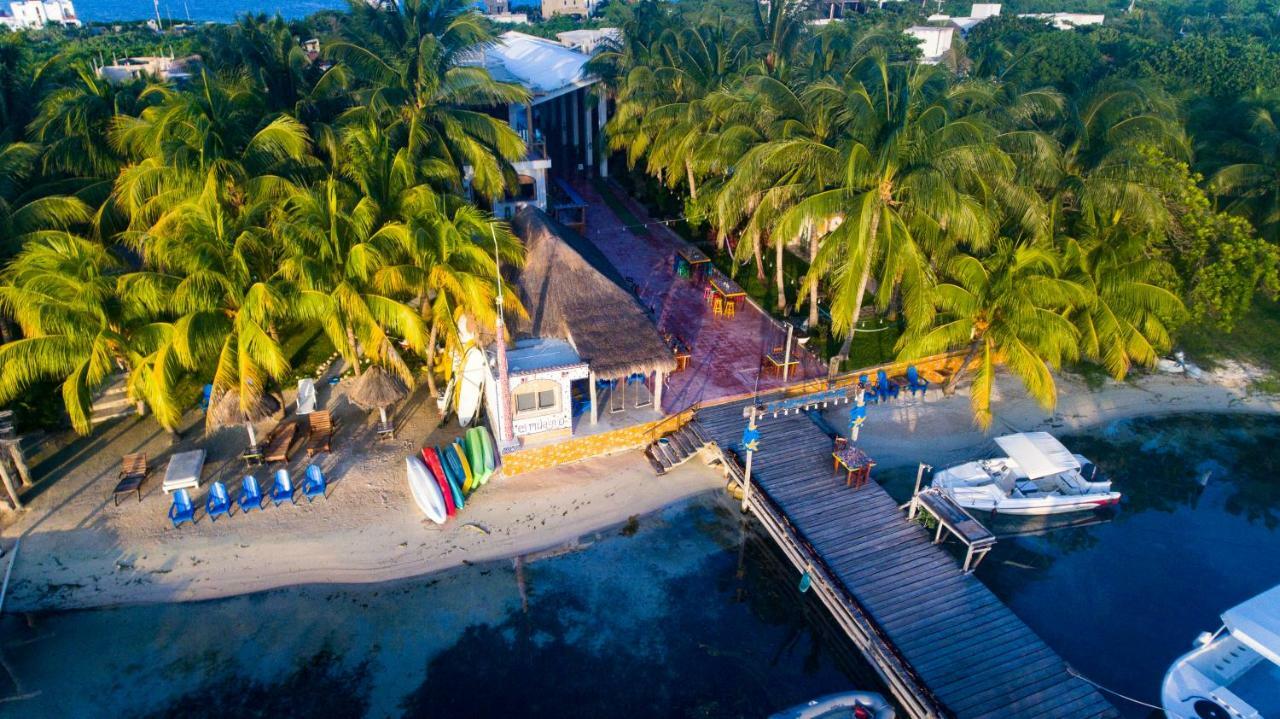 El Milagro Beach Hotel And Marina Isla Mujeres Exterior foto